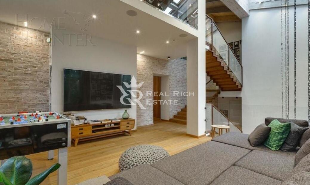 2-этажный коттедж 450 м² с отделкой