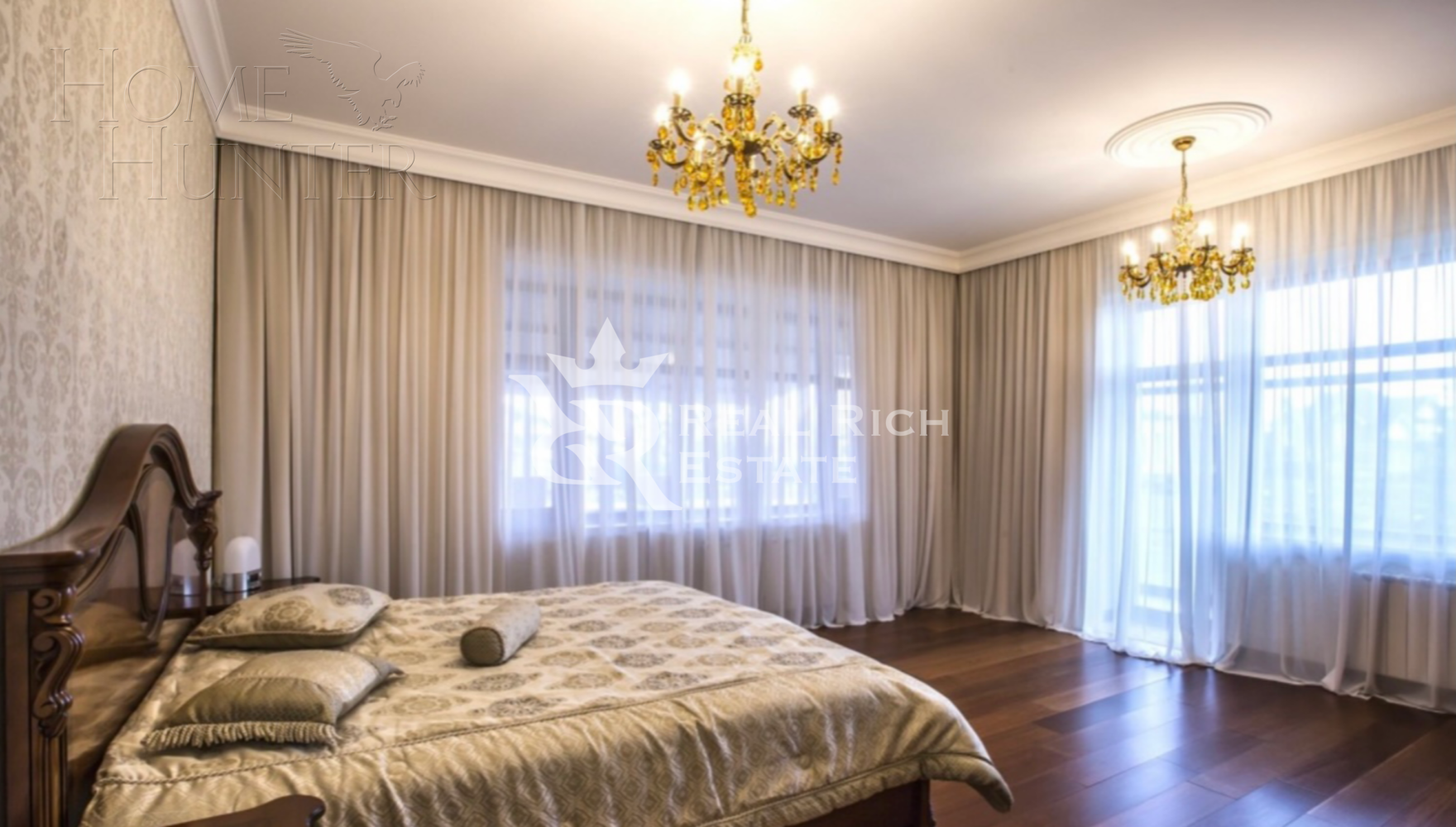 2-этажный коттедж 800 м² с отделкой