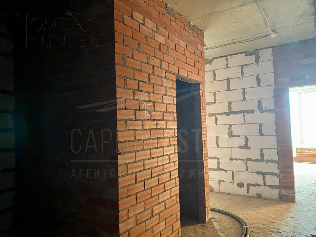 3-КОМН. КВАРТИРА БЕЗ ОТДЕЛКИ 105 М² НА 25 ЭТАЖЕ