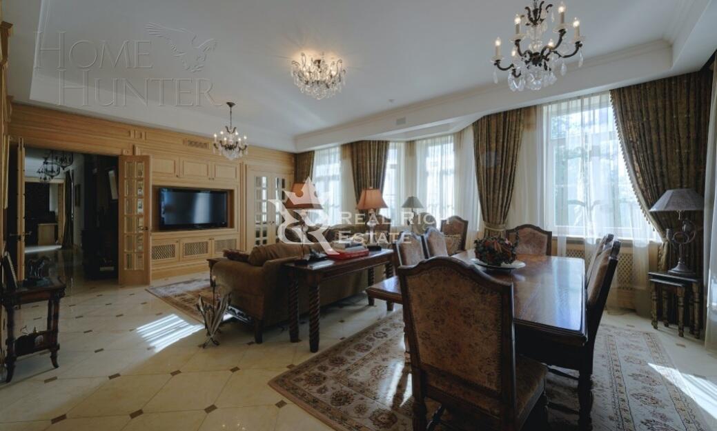 2-этажный коттедж 700 м² с отделкой