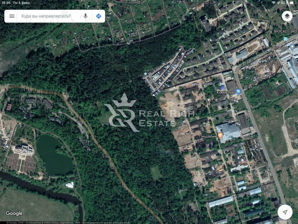 Участок 285 сот. в охраняемом поселке