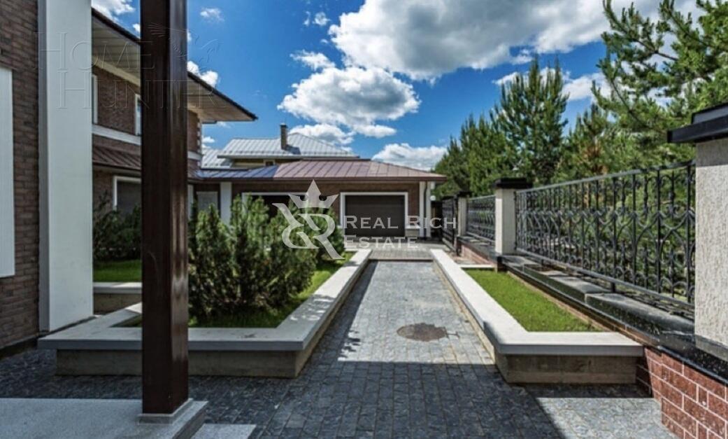 2-этажный коттедж 970 м² с отделкой