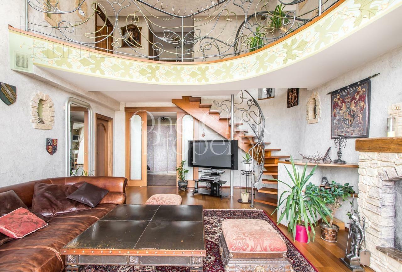 2-УРОВНЕВАЯ КВАРТИРА С ОТДЕЛКОЙ 173 М² НА 10 ЭТАЖЕ