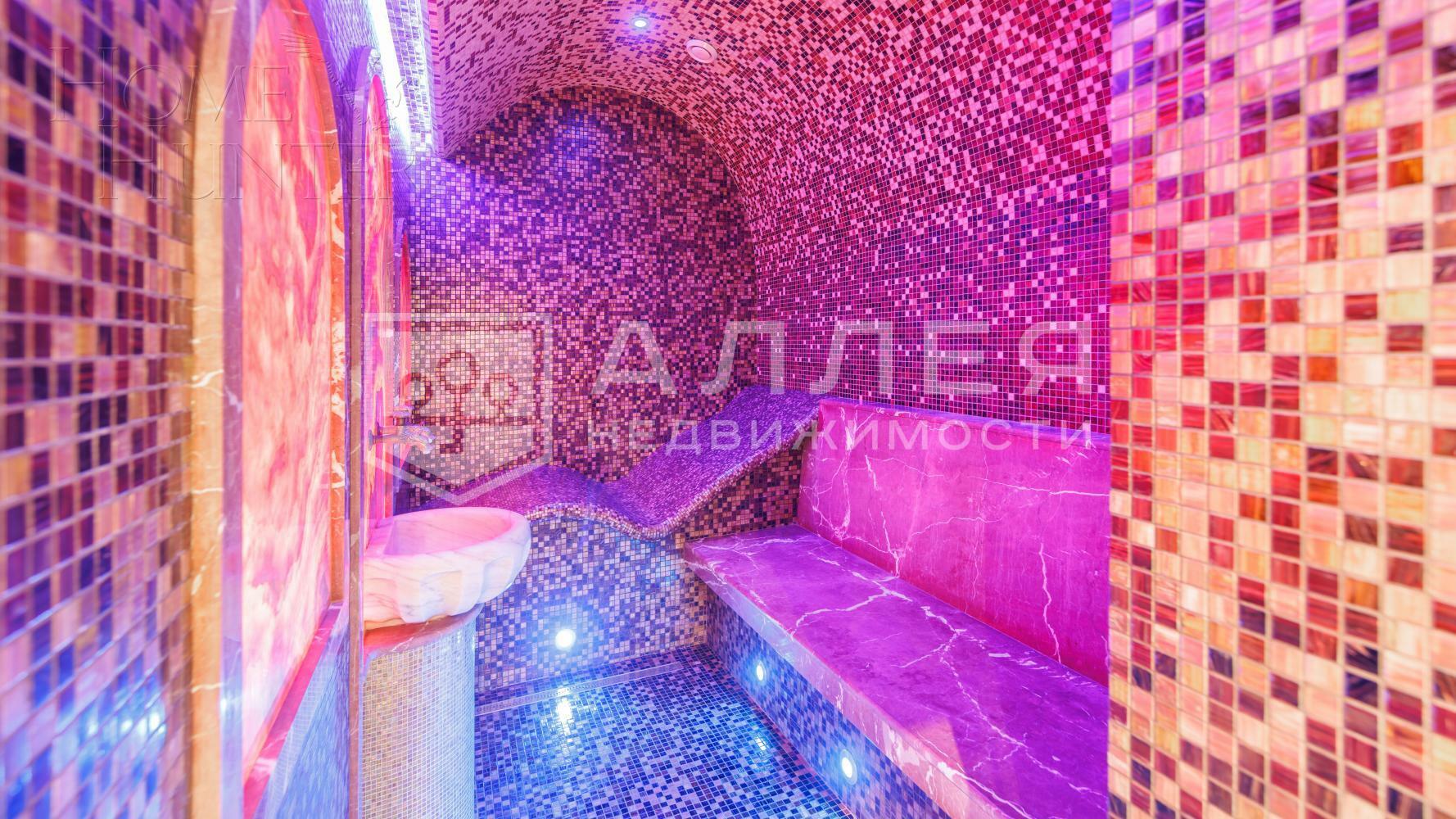 2-этажный коттедж 550 м² с отделкой