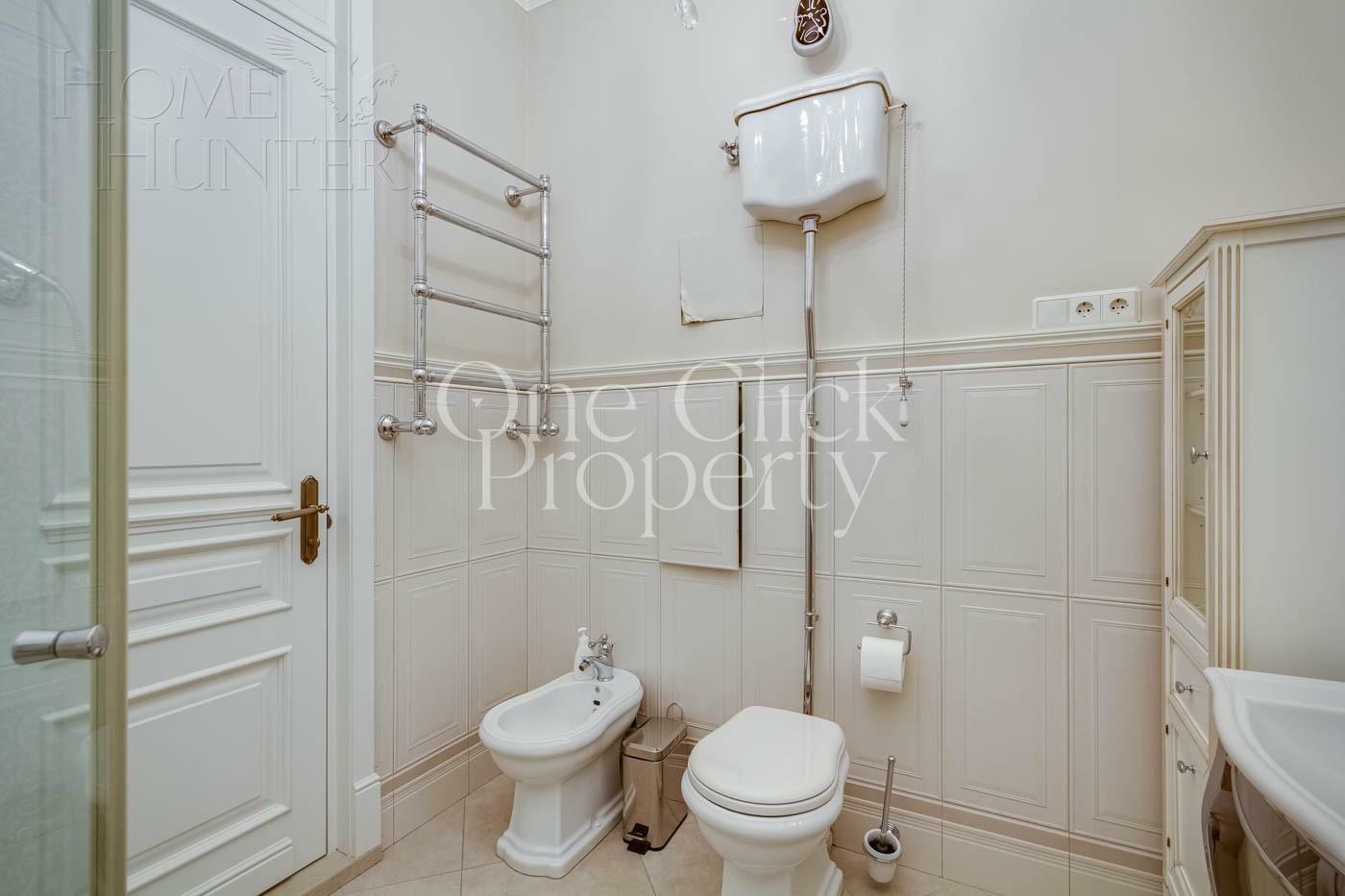 5-КОМН. КВАРТИРА С ОТДЕЛКОЙ 195.1 М² НА 3 ЭТАЖЕ