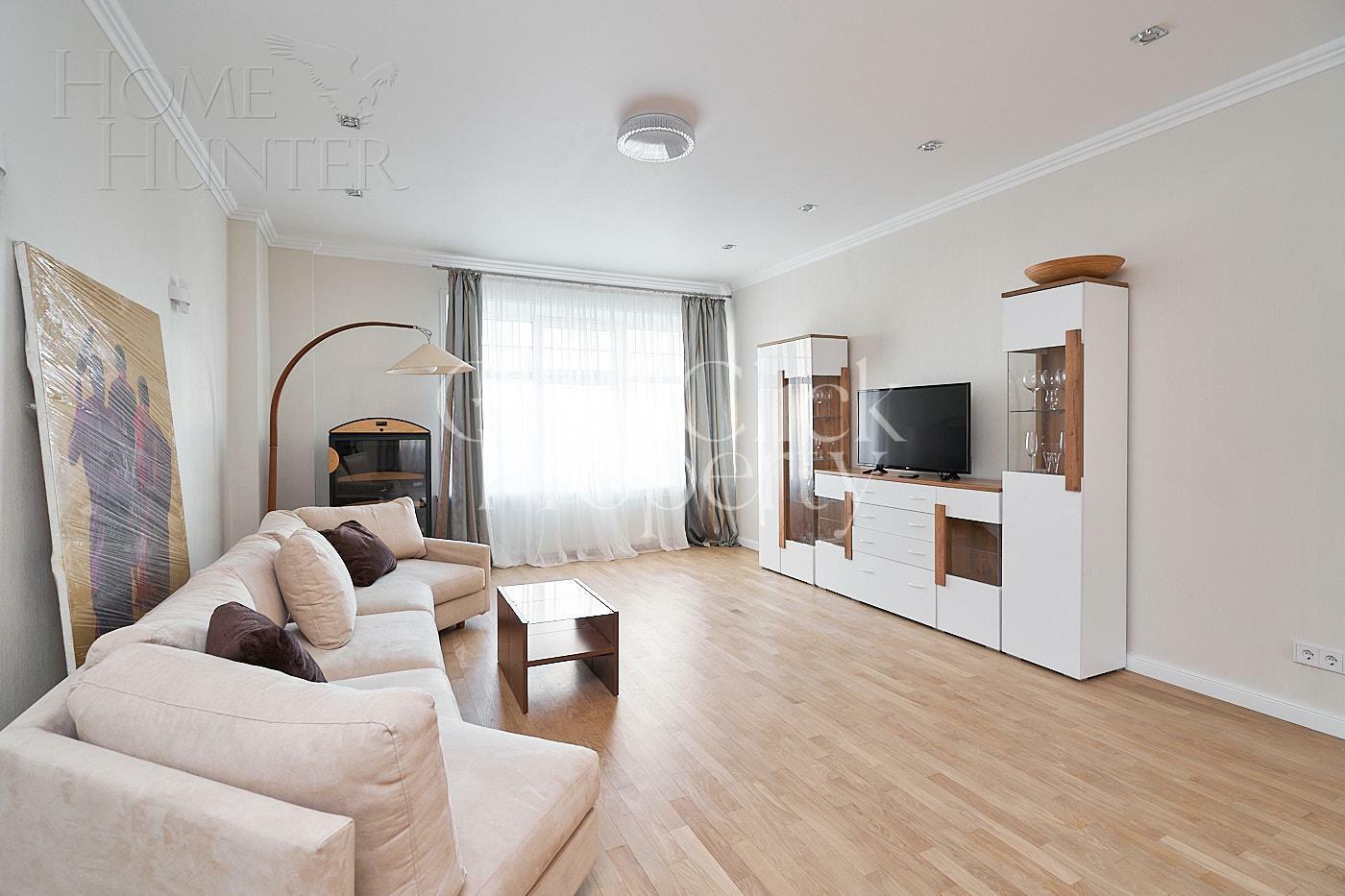 3-КОМН. КВАРТИРА С ОТДЕЛКОЙ 129.4 М² НА 5 ЭТАЖЕ
