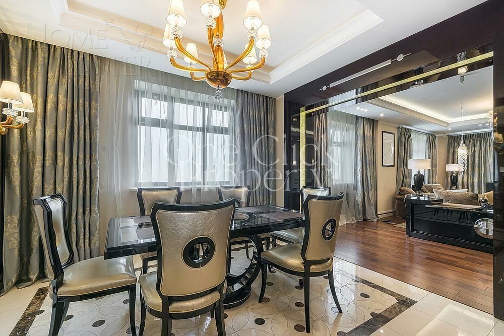 2-УРОВНЕВАЯ КВАРТИРА С ОТДЕЛКОЙ 228 М² НА 44 ЭТАЖЕ