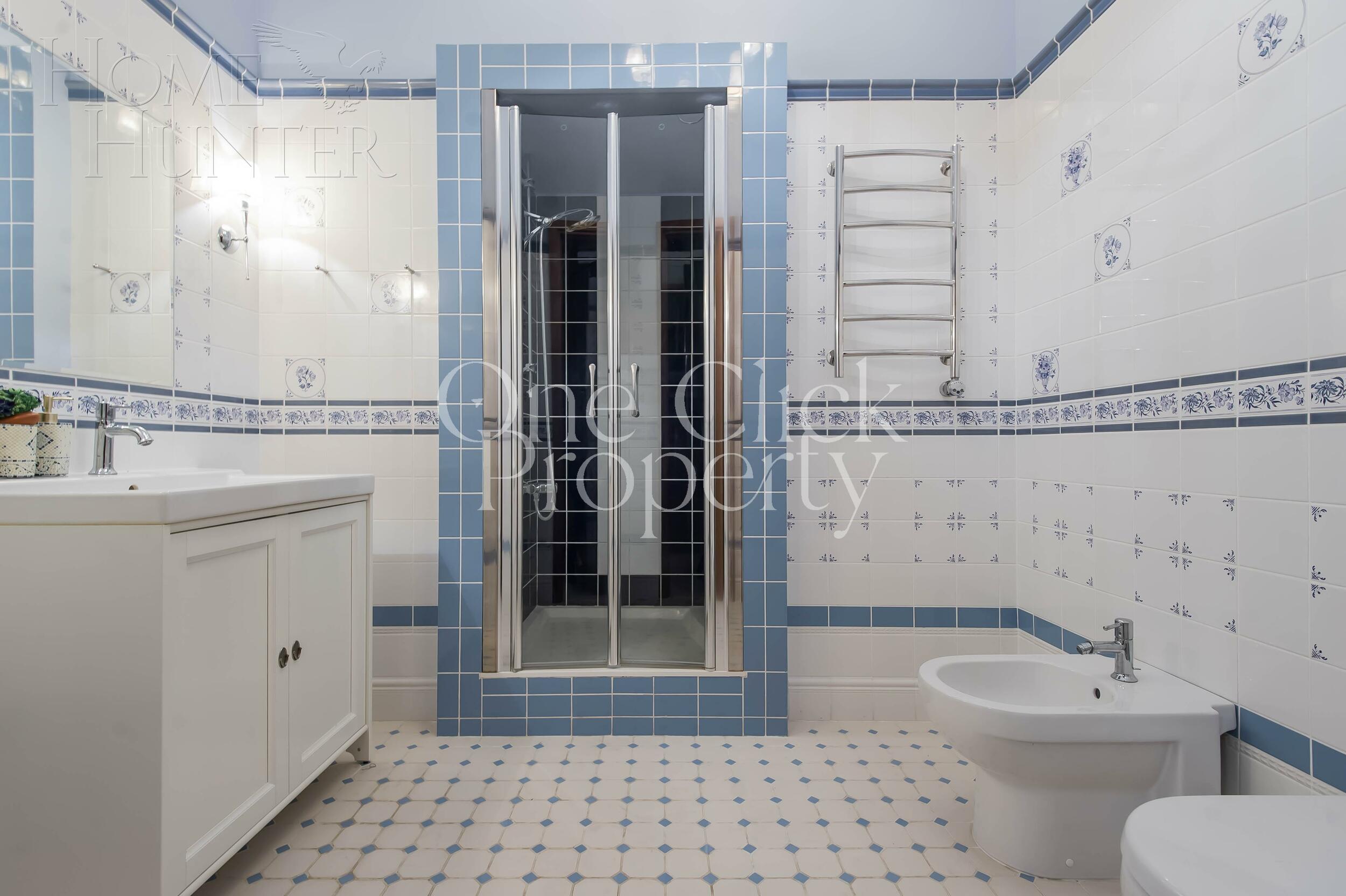 4-КОМН. КВАРТИРА С ОТДЕЛКОЙ 175 М² НА 3 ЭТАЖЕ