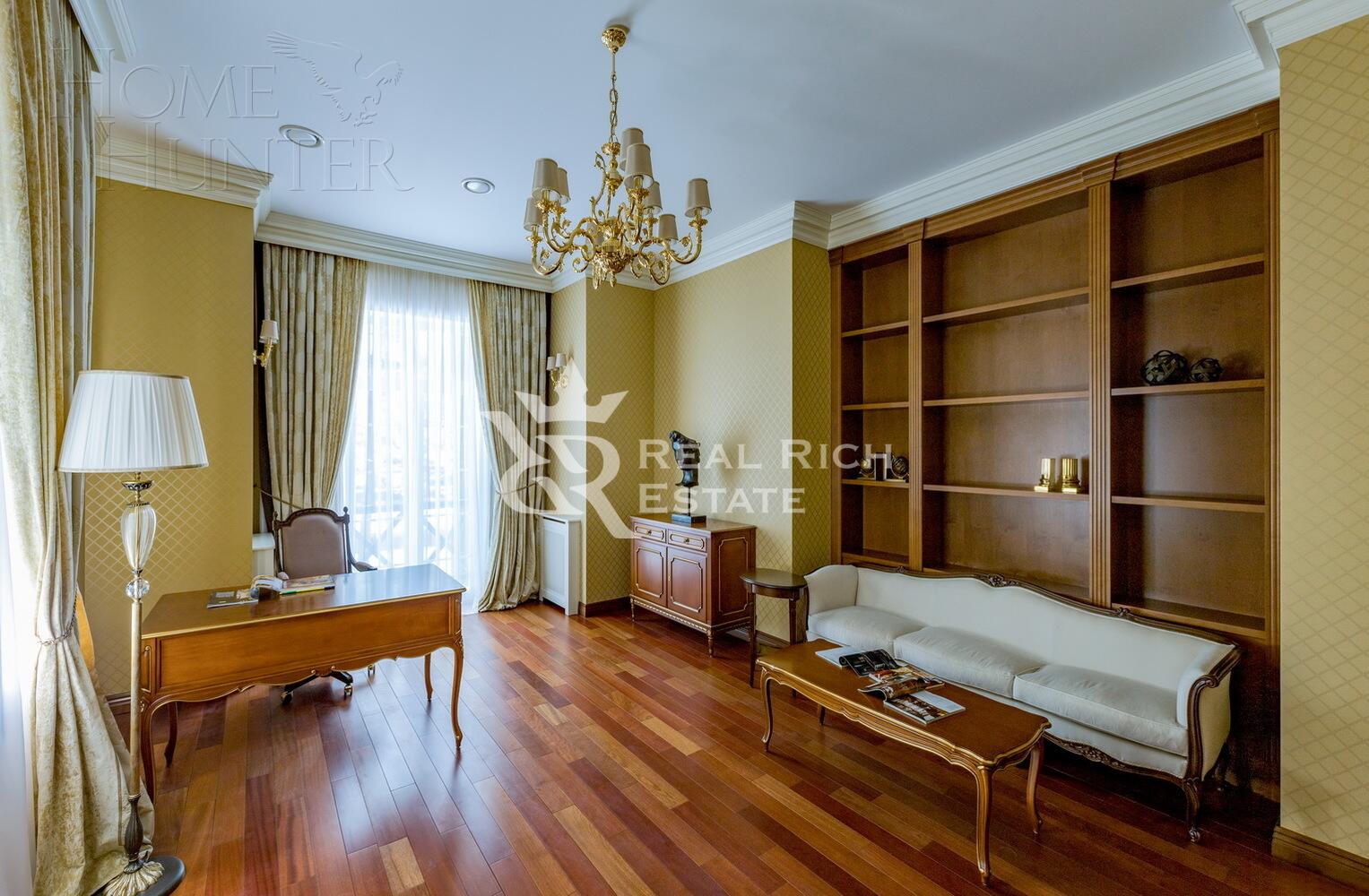 2-этажный коттедж 687 м² с отделкой