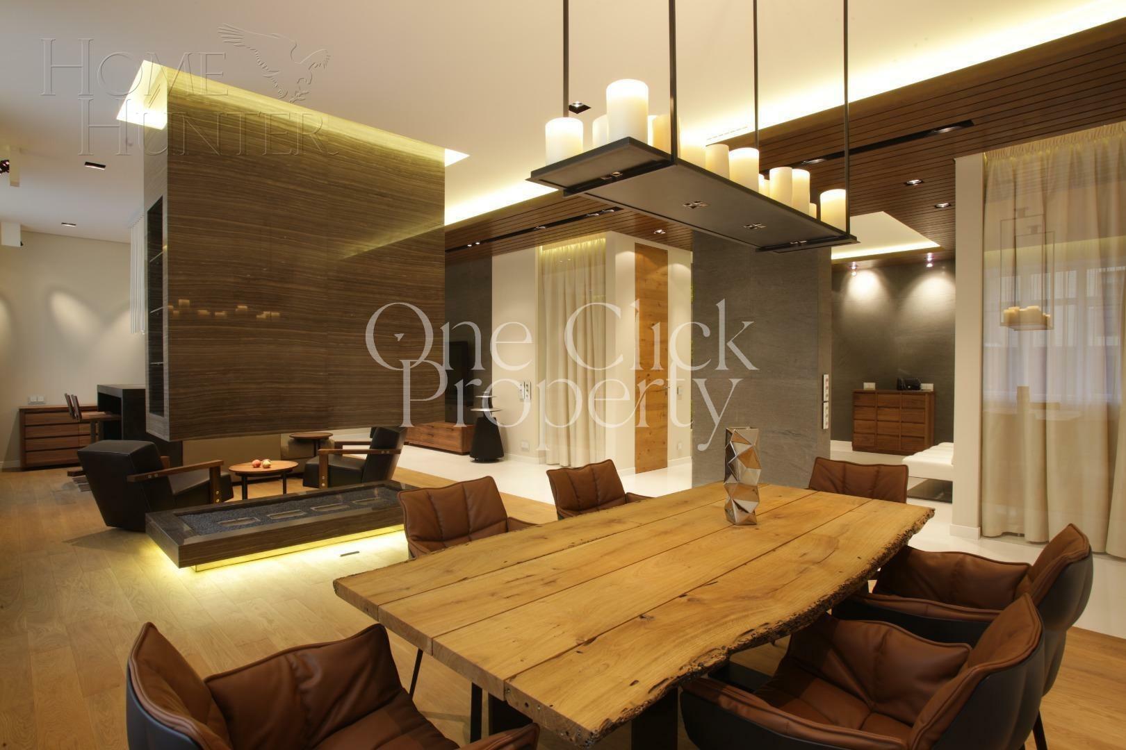 2-УРОВНЕВАЯ КВАРТИРА С ОТДЕЛКОЙ 324 М² НА 1 ЭТАЖЕ