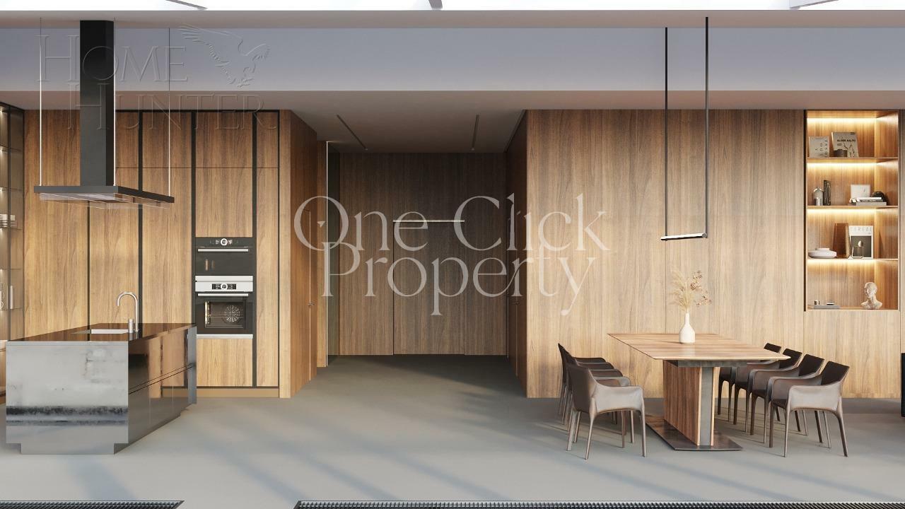 5-КОМН. КВАРТИРА С ОТДЕЛКОЙ 297.5 М² НА 28 ЭТАЖЕ