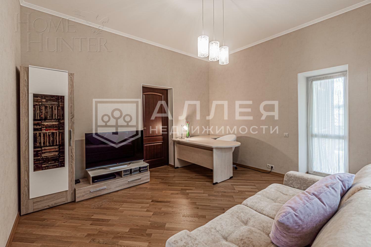 2-этажный коттедж 350 м² с отделкой