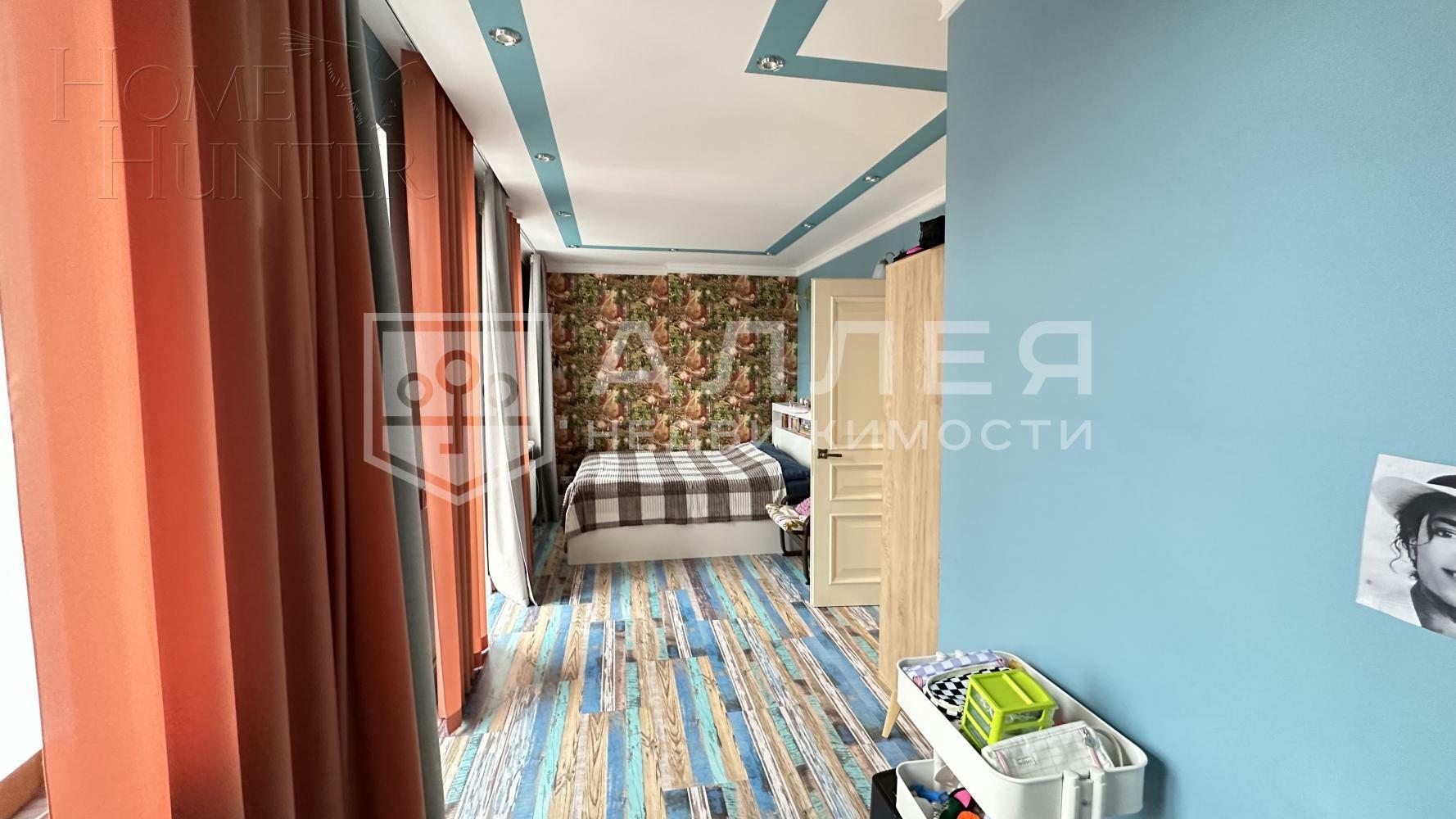 3-этажный таунхаус 180 м² с отделкой