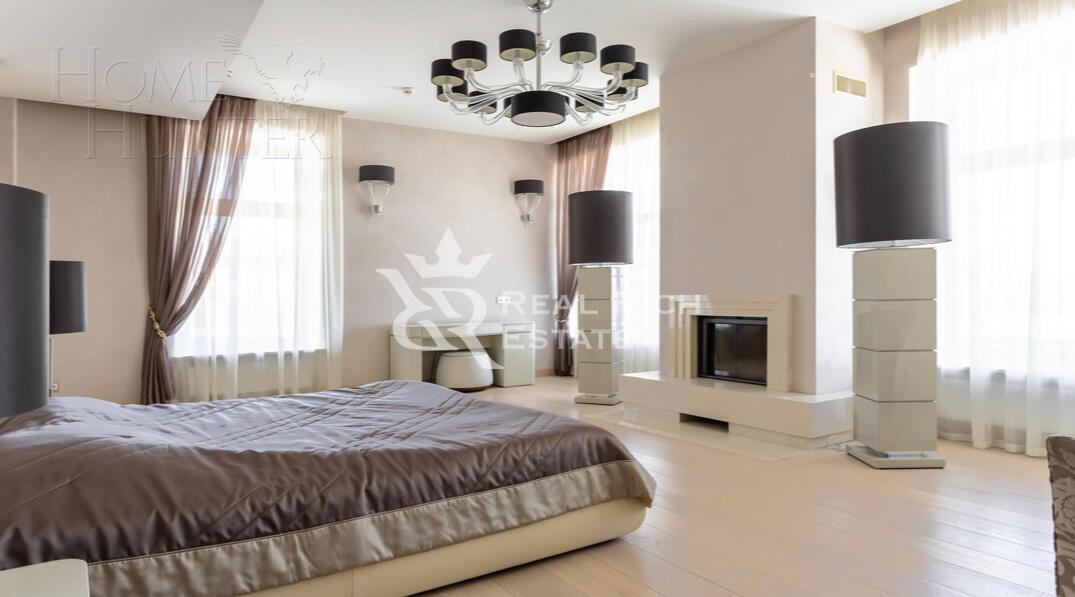 2-этажный коттедж 550 м² с отделкой