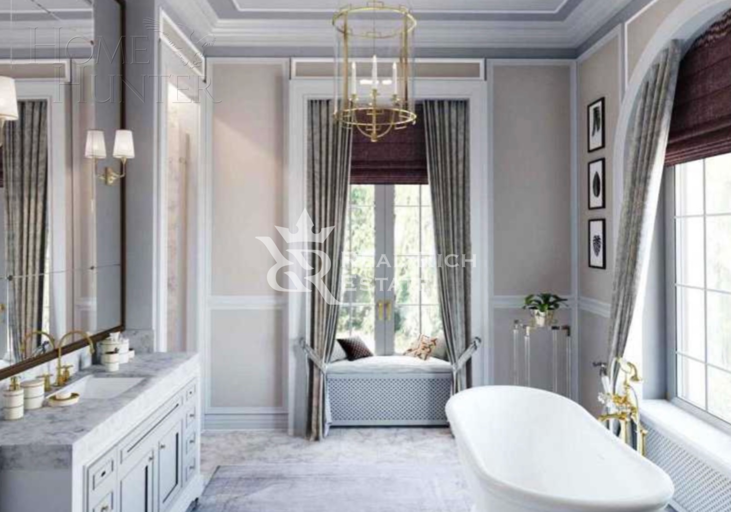 2-этажный коттедж 1 338 м² без отделки