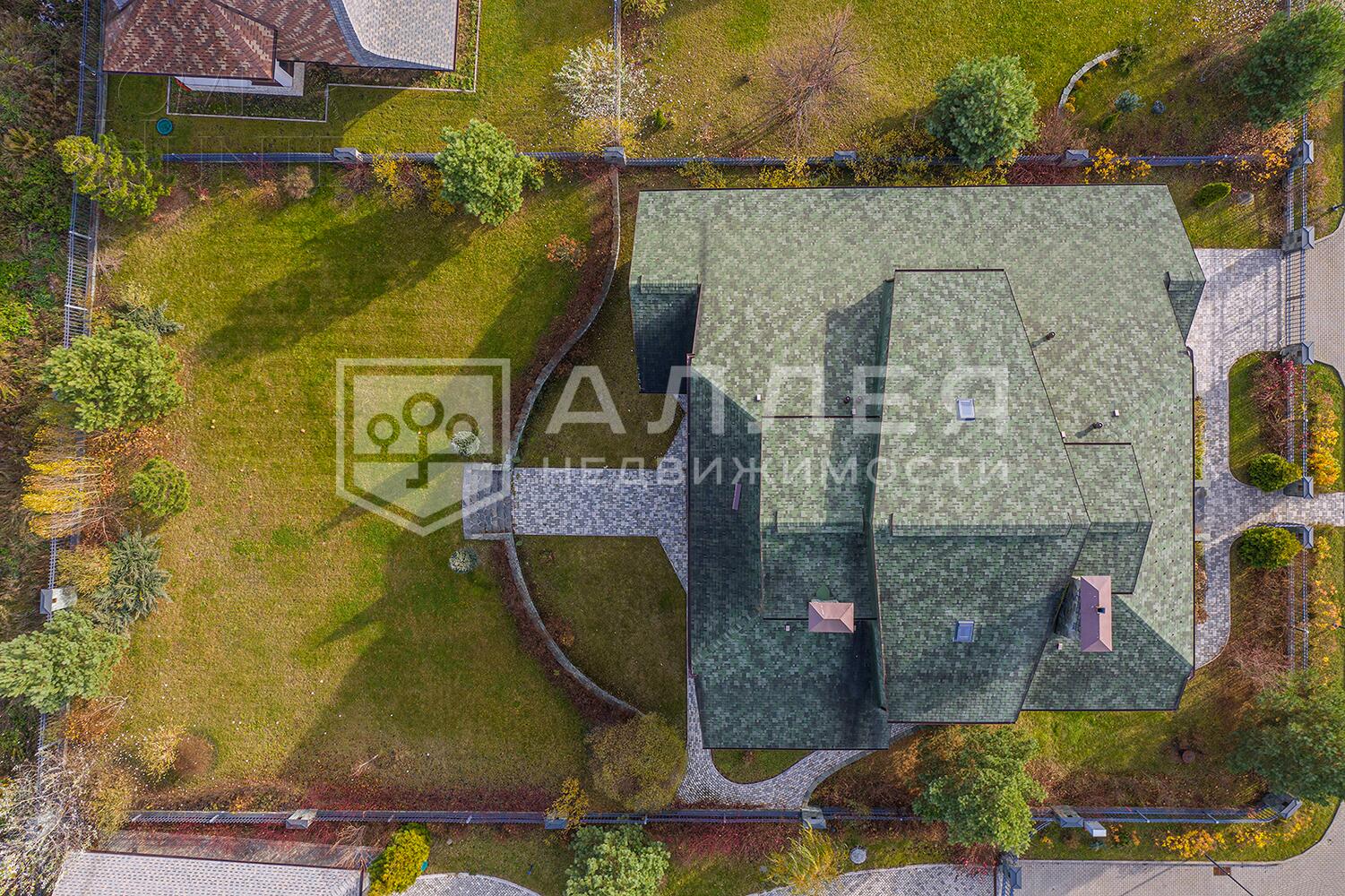 2-этажный коттедж 499.5 м² без отделки