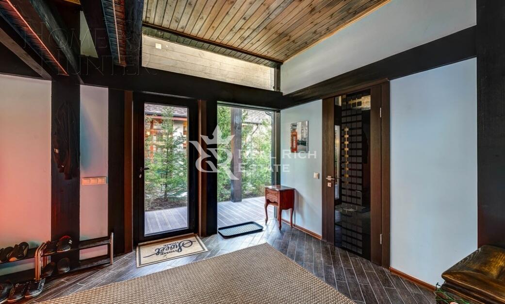 2-этажный коттедж 500 м² с отделкой