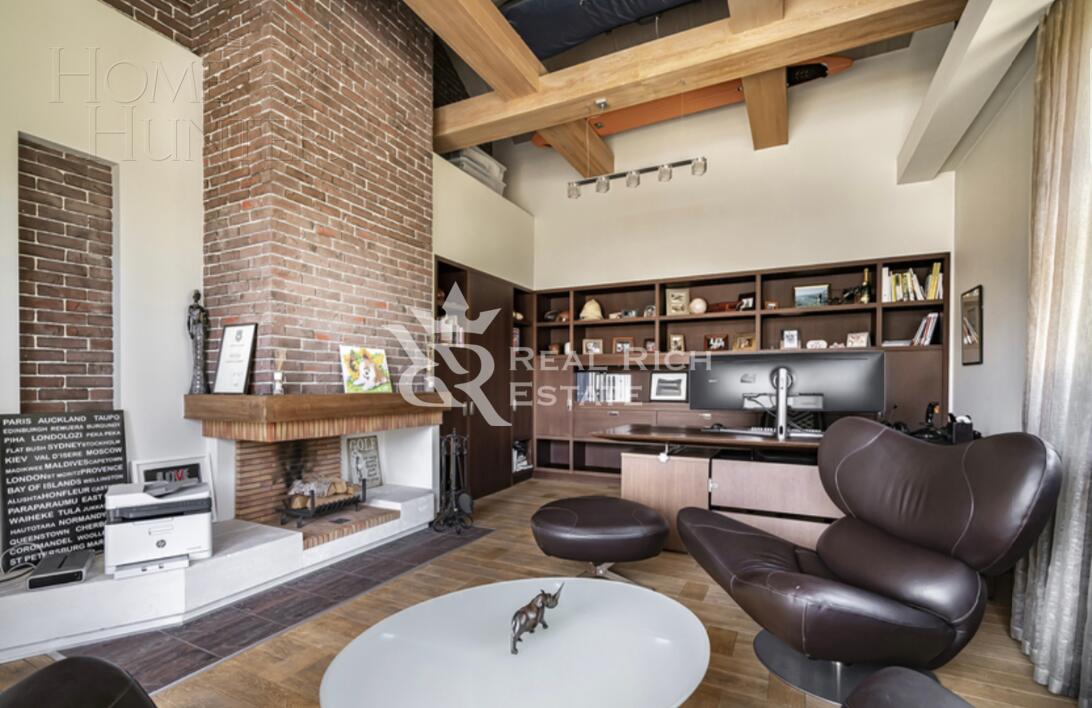 2-этажный коттедж 929 м² с отделкой