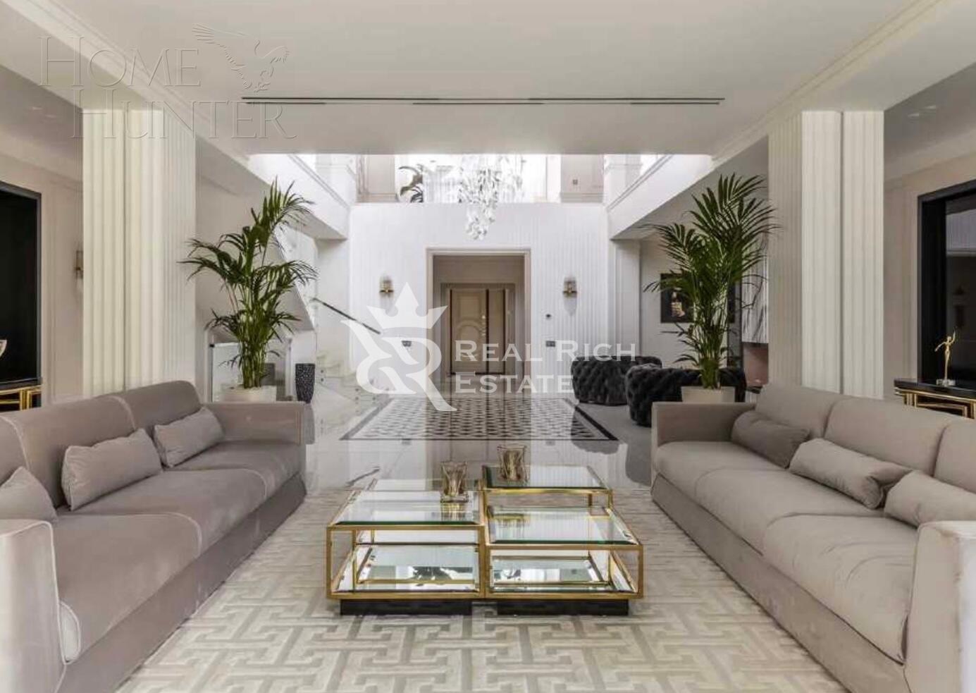 2-этажный коттедж 1 130 м² с отделкой