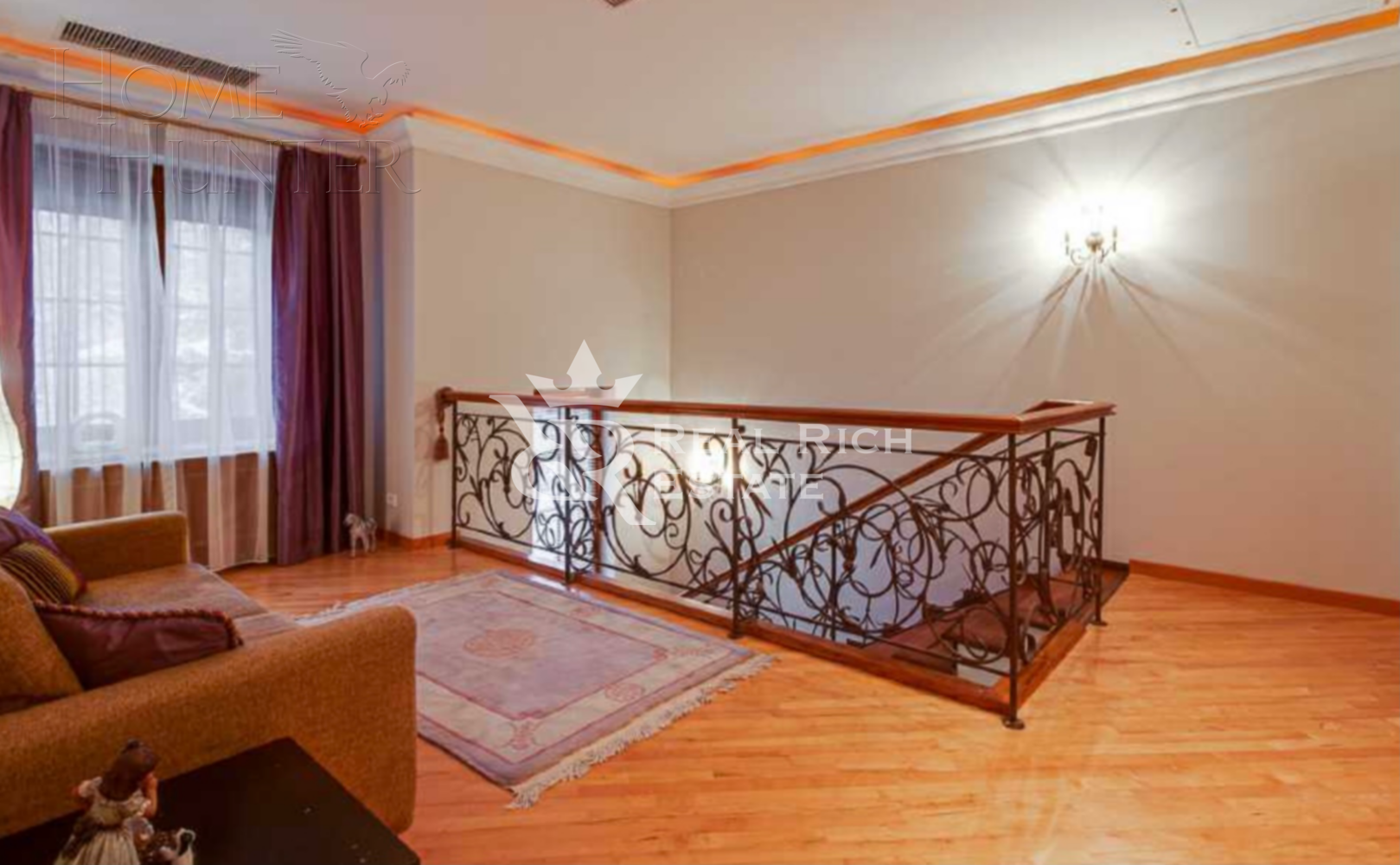 2-этажный коттедж 327 м² с отделкой