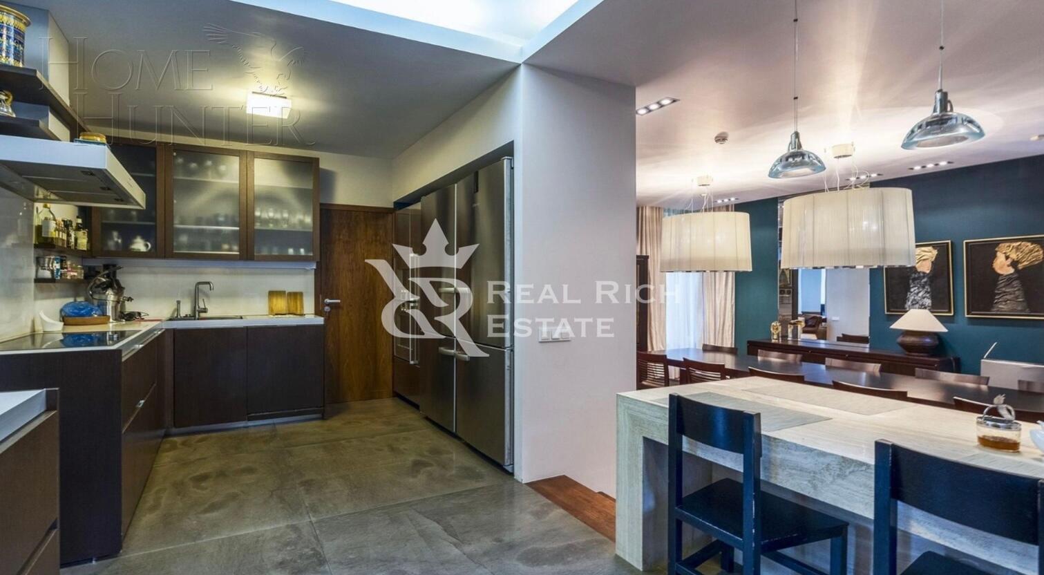 2-этажный коттедж 1 254 м² с отделкой