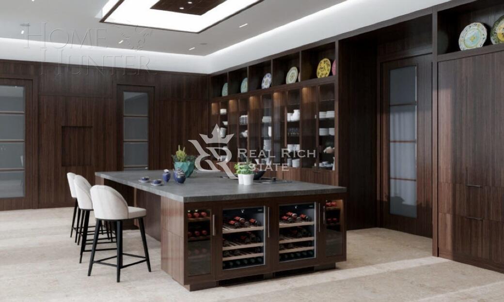 2-этажный коттедж 2 200 м² с отделкой