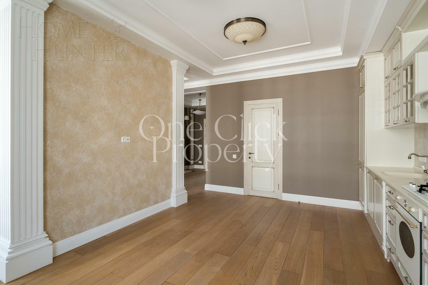 4-КОМН. КВАРТИРА БЕЗ ОТДЕЛКИ 129 М² НА 5 ЭТАЖЕ