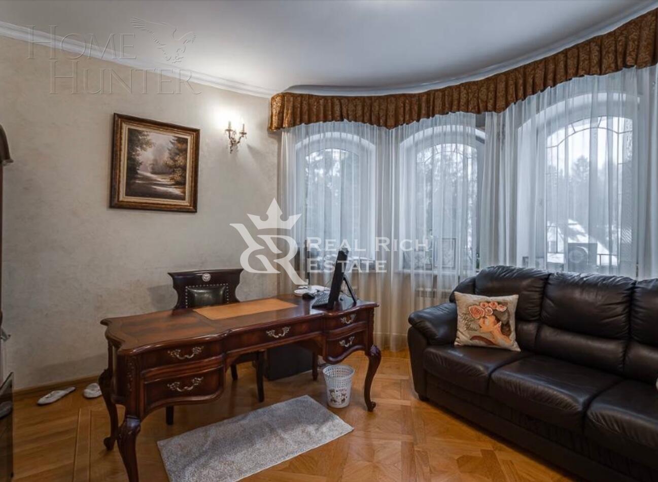 2-этажный коттедж 750 м² с отделкой