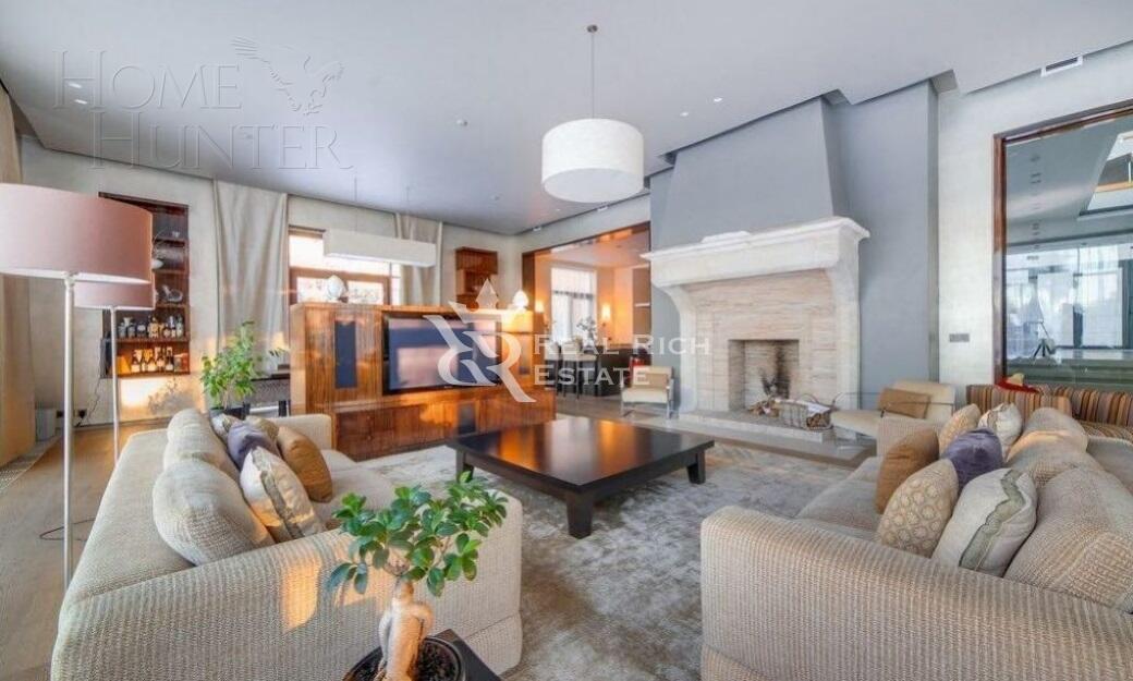 2-этажный коттедж 2 100 м² с отделкой