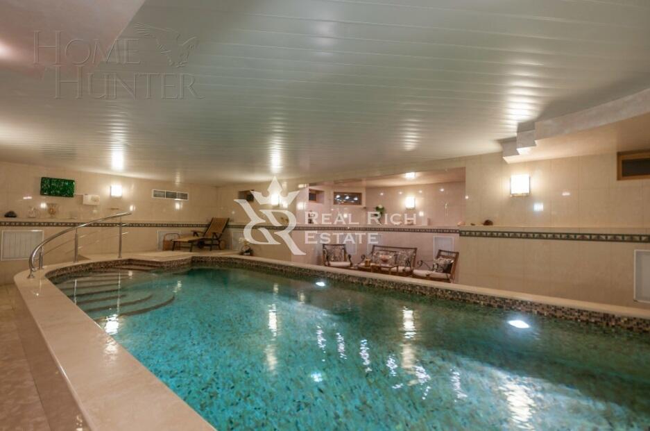 2-этажный коттедж 600 м² с отделкой