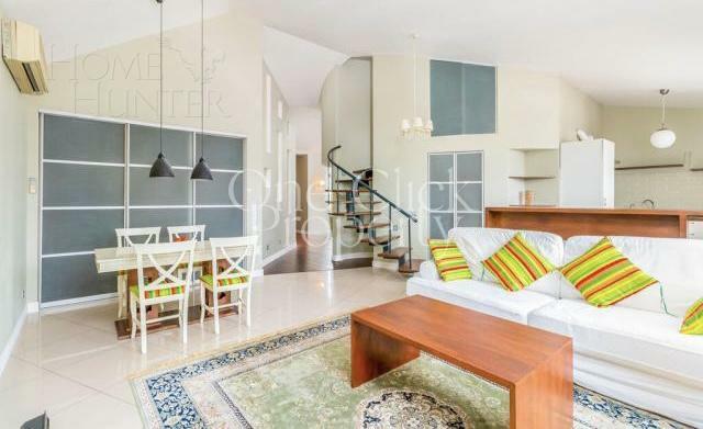 2-УРОВНЕВАЯ КВАРТИРА С ОТДЕЛКОЙ 250 М² НА 5 ЭТАЖЕ