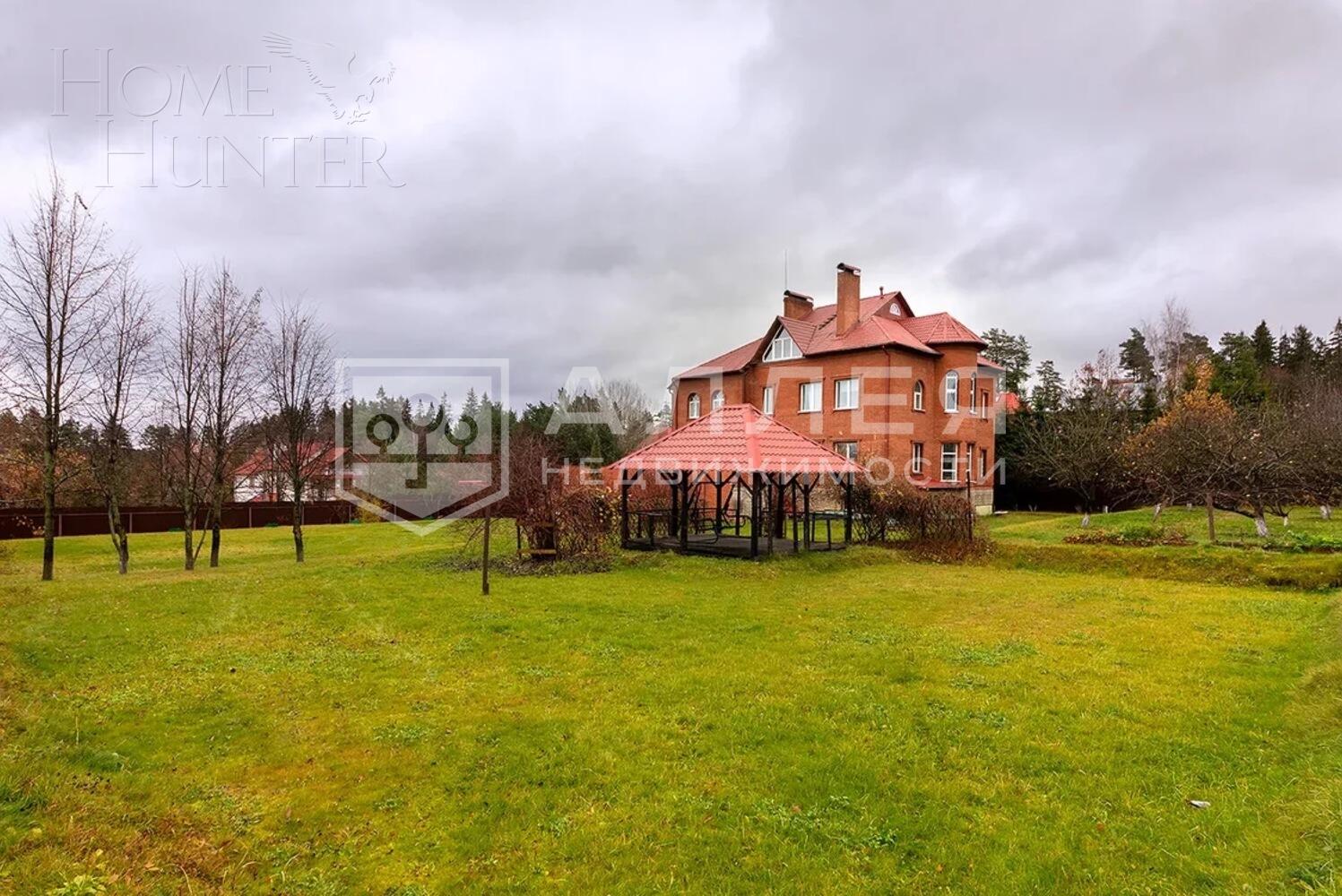 2-этажный коттедж 850 м² с отделкой