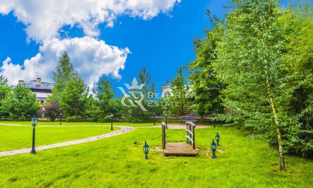 2-этажный коттедж 600 м² без отделки