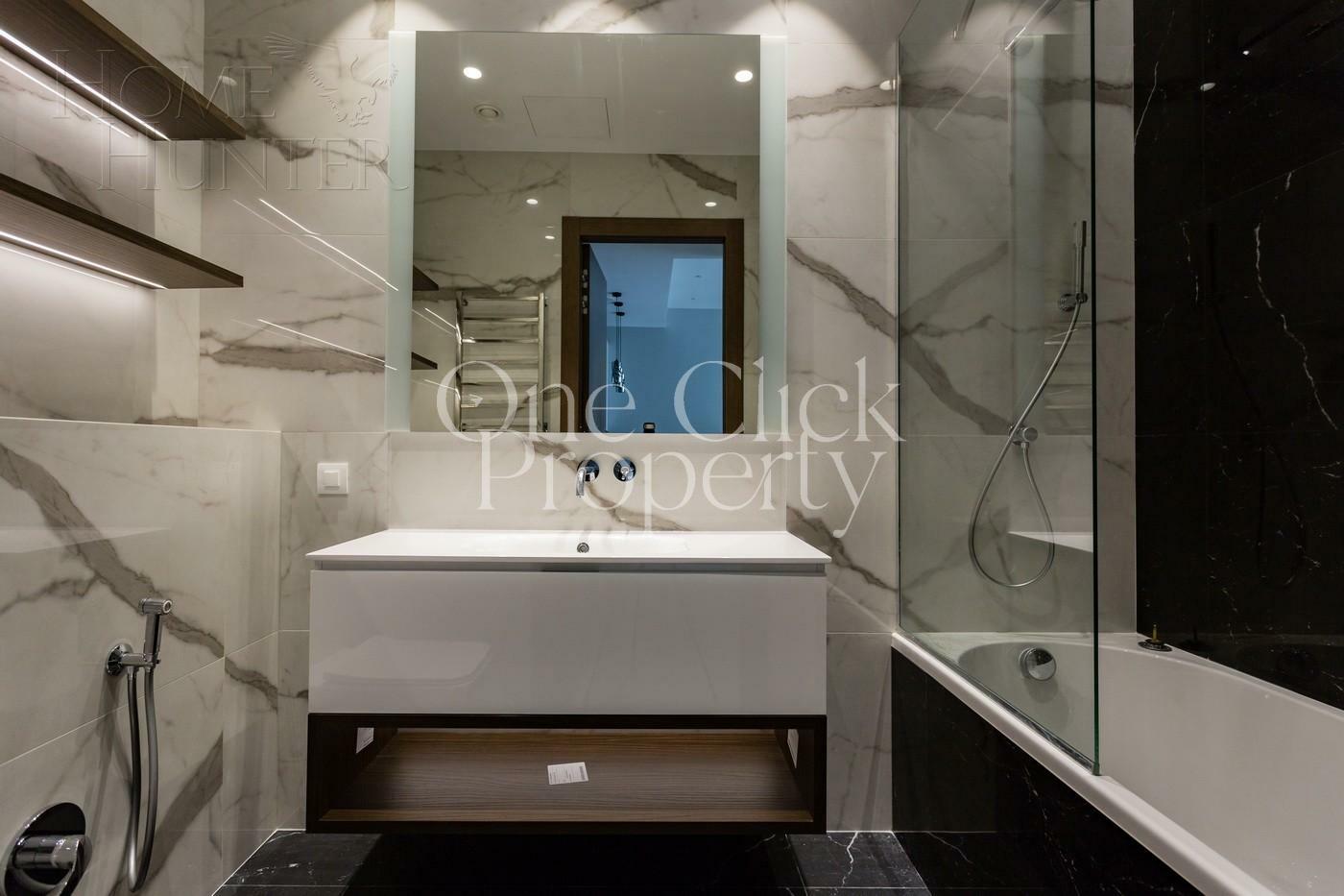 2-КОМН. АПАРТАМЕНТЫ С ОТДЕЛКОЙ 72 М² НА 24 ЭТАЖЕ