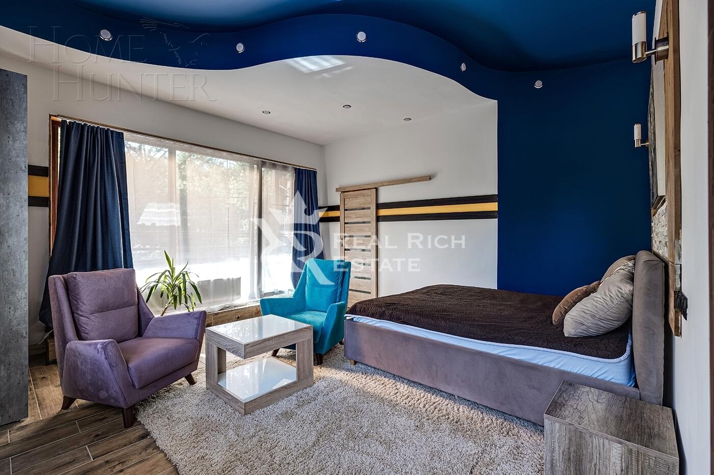 2-этажный коттедж 488 м² с отделкой