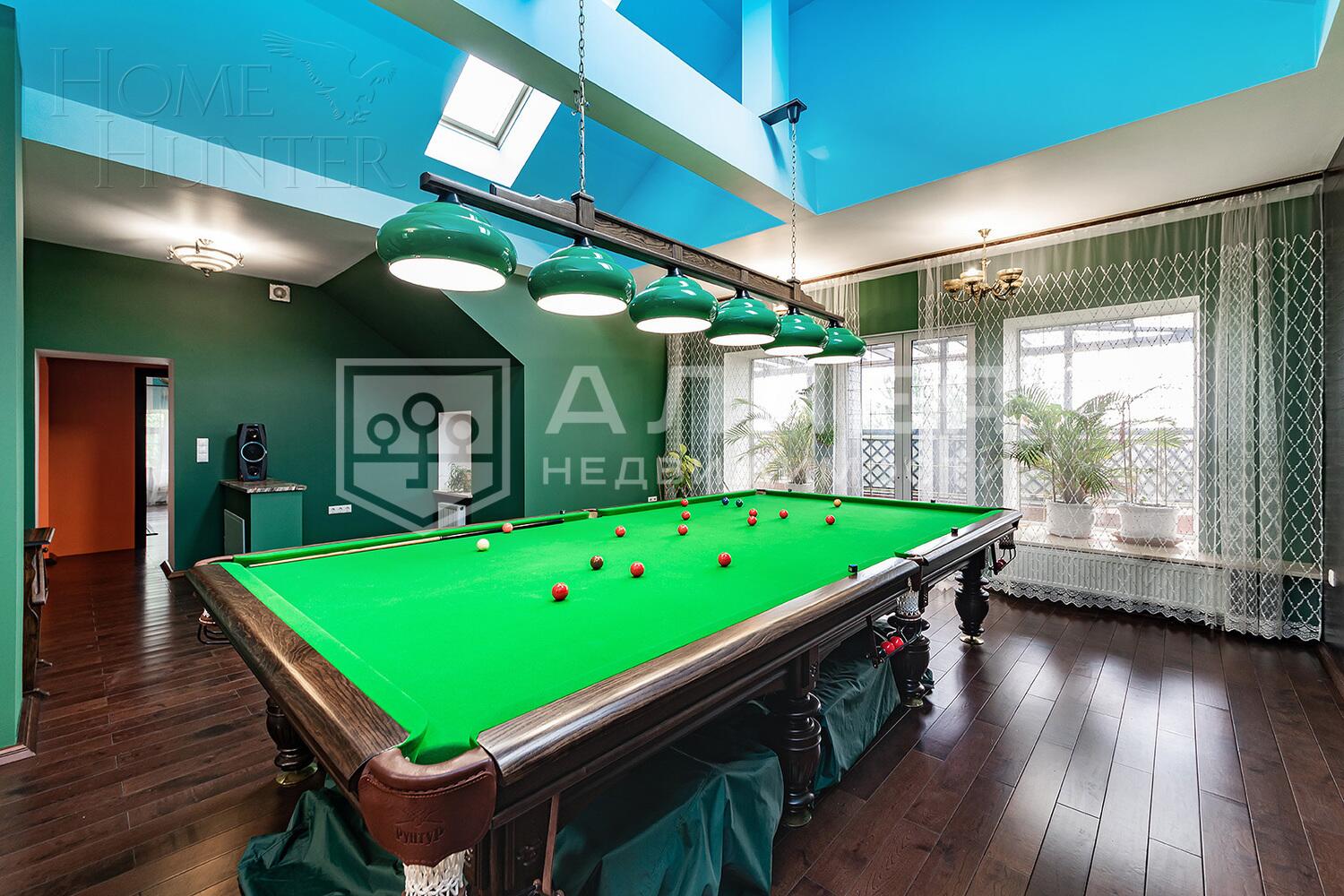 2-этажный коттедж 948 м² с отделкой