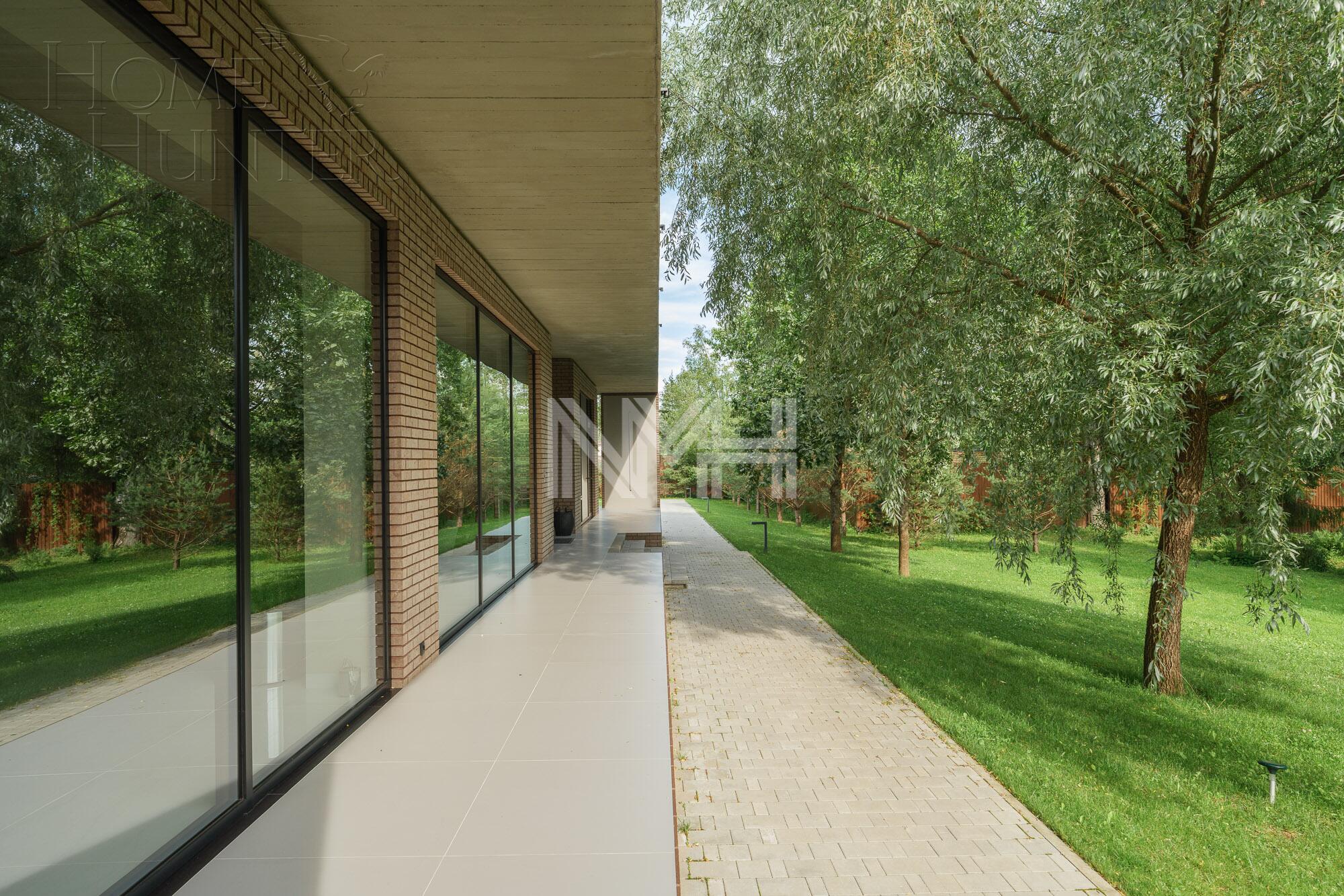 1-этажный коттедж 492 м² с отделкой