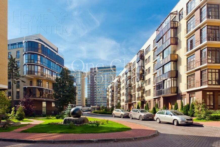 2-УРОВНЕВАЯ КВАРТИРА С ОТДЕЛКОЙ 324 М² НА 1 ЭТАЖЕ