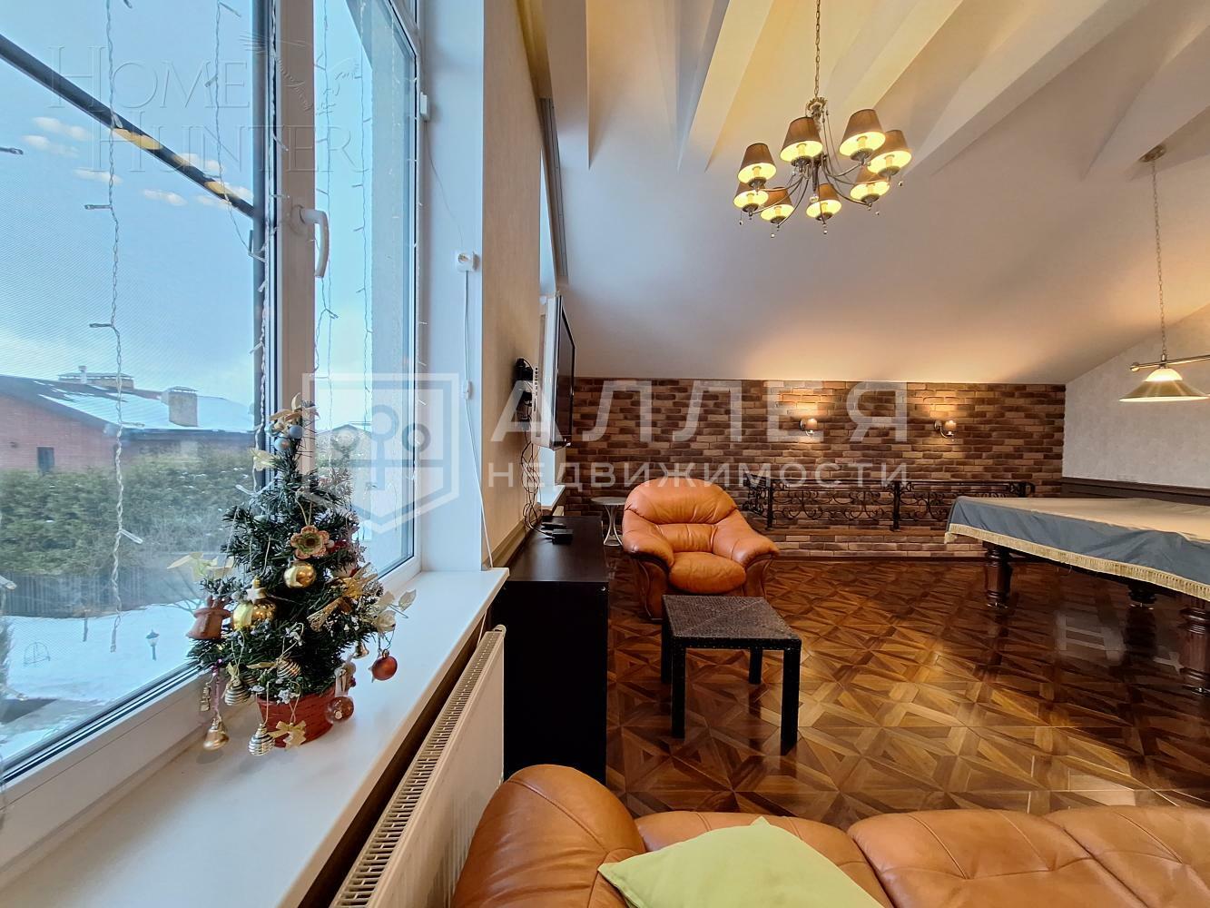 2-этажный коттедж 405 м² с отделкой