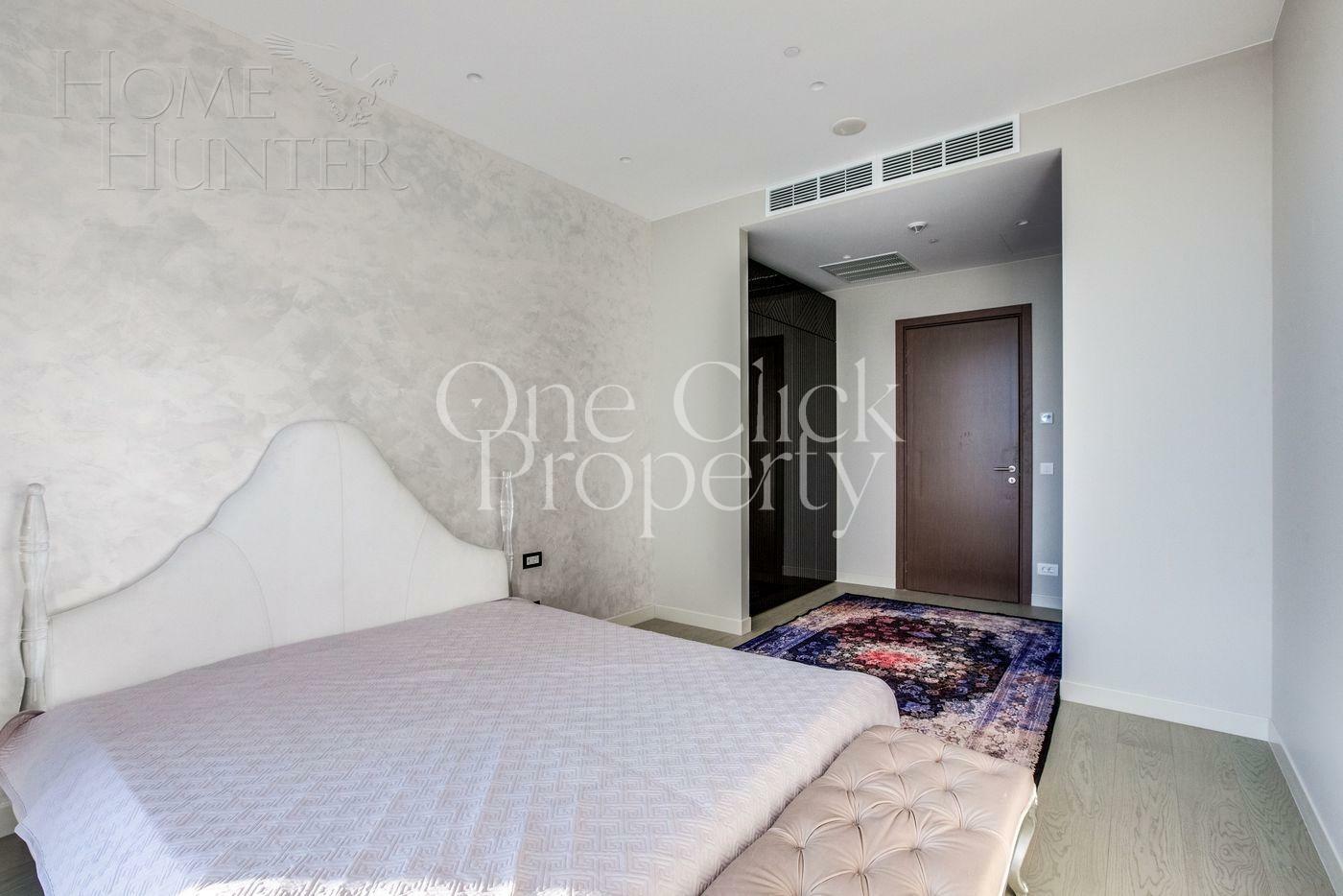 2-КОМН. АПАРТАМЕНТЫ С ОТДЕЛКОЙ 83.6 М² НА 36 ЭТАЖЕ