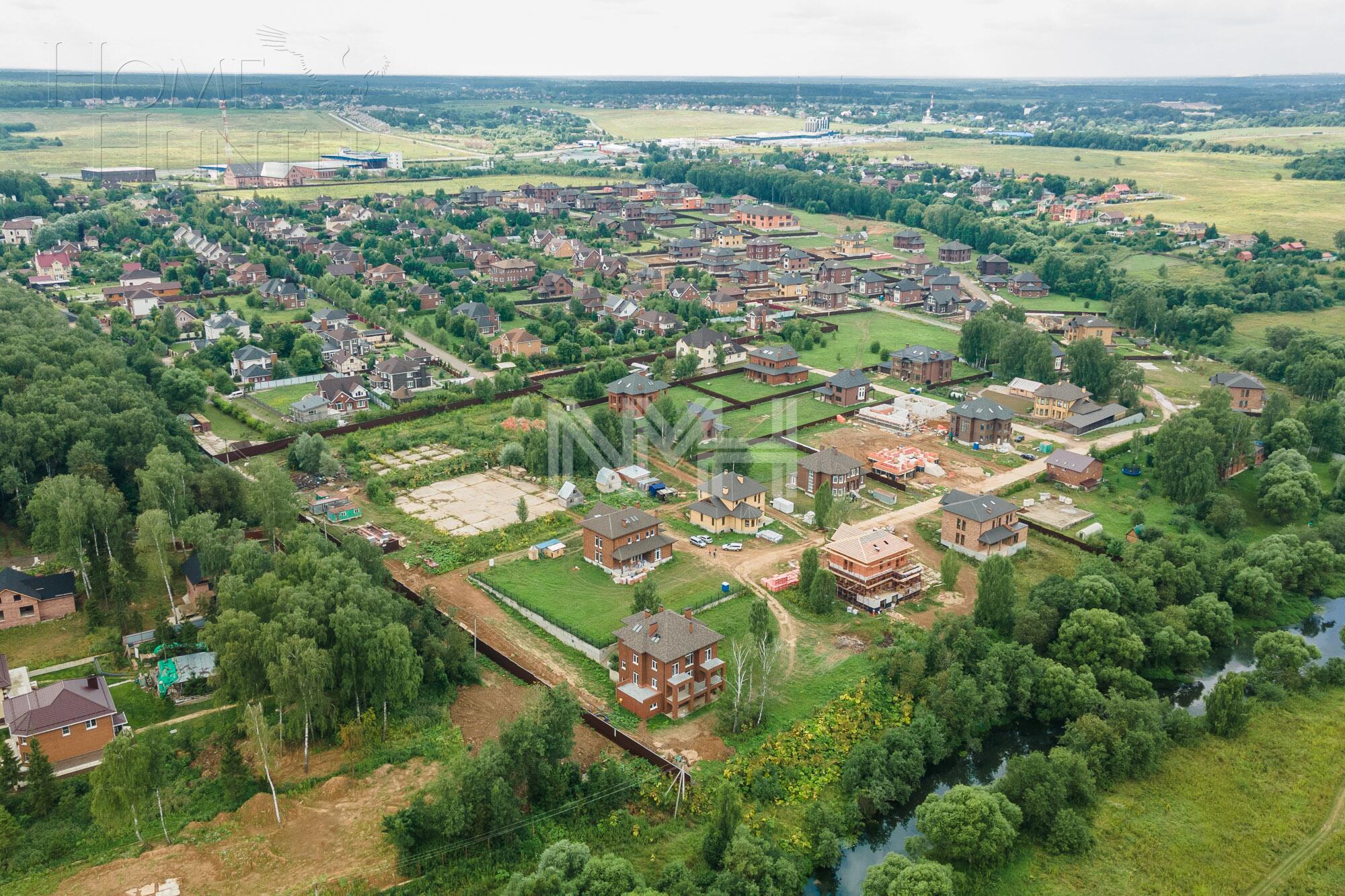 2-этажный коттедж 607 м² без отделки