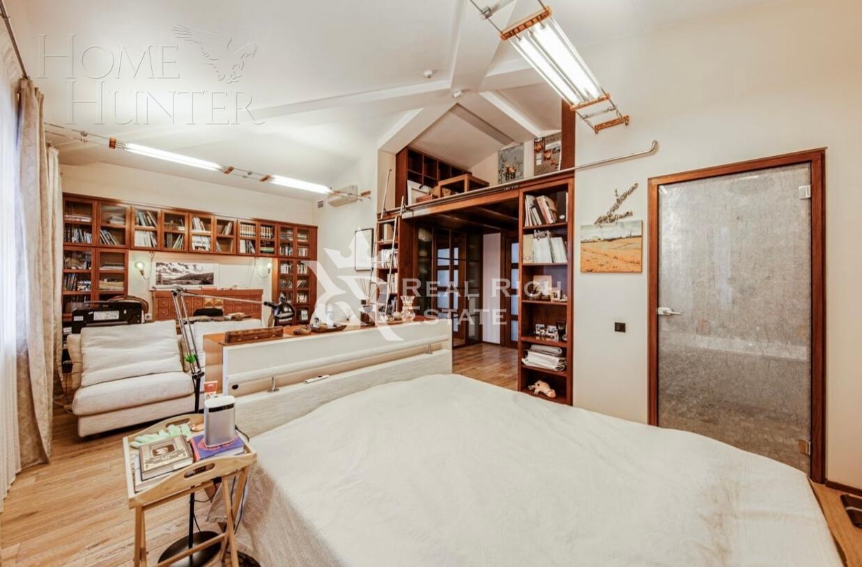 2-этажный коттедж 860 м² с отделкой