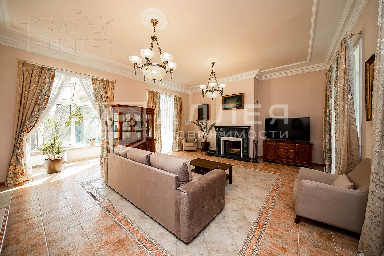 3-этажный коттедж 475 м² с отделкой