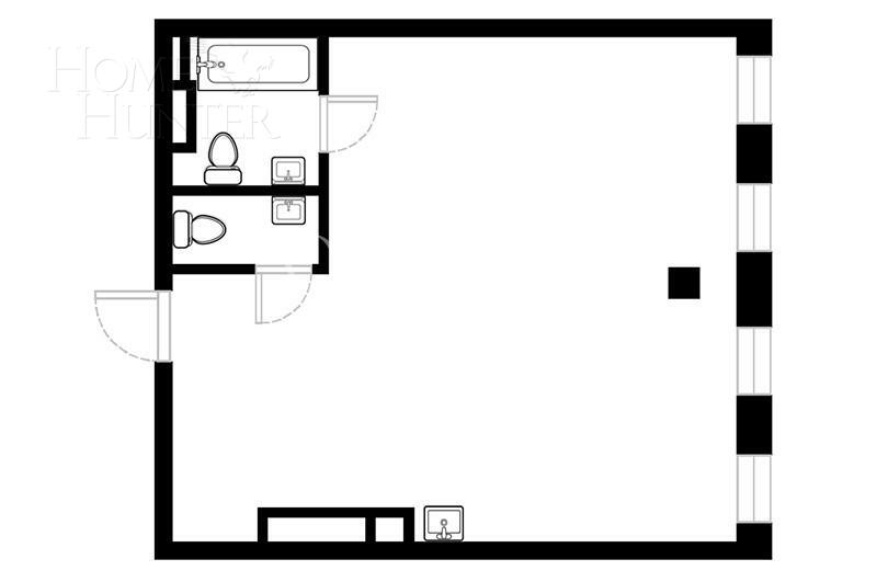 2-КОМН. АПАРТАМЕНТЫ БЕЗ ОТДЕЛКИ 66 М² НА 4 ЭТАЖЕ