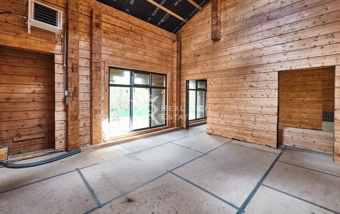 2-этажный коттедж 1 413 м² без отделки