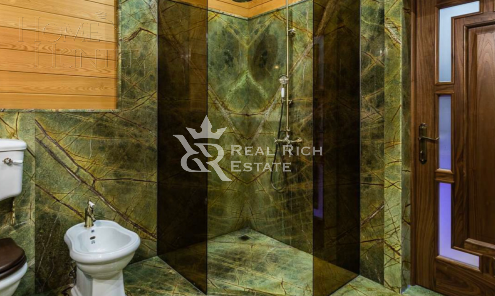 2-этажный коттедж 800 м² с отделкой