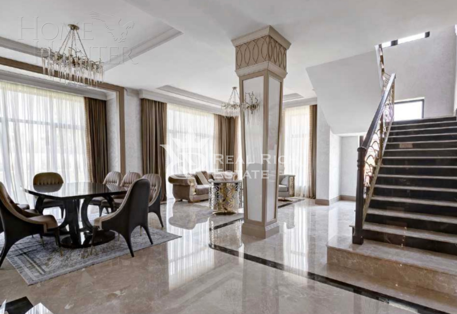 2-этажный коттедж 400 м² с отделкой