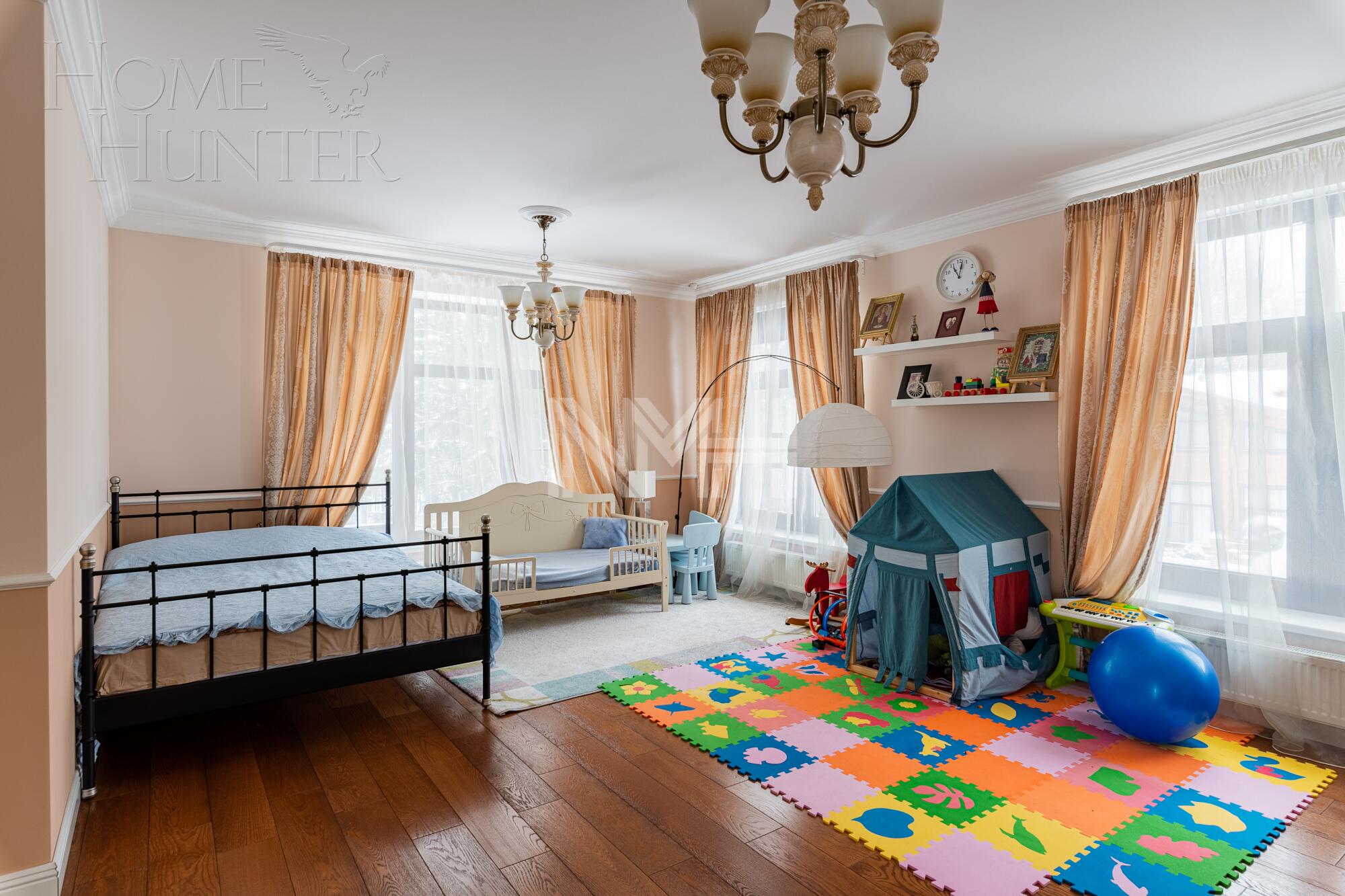 2-этажный коттедж 310 м² с отделкой