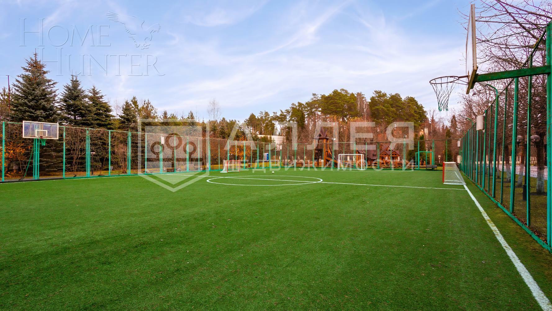 2-этажный коттедж 640 м² с отделкой