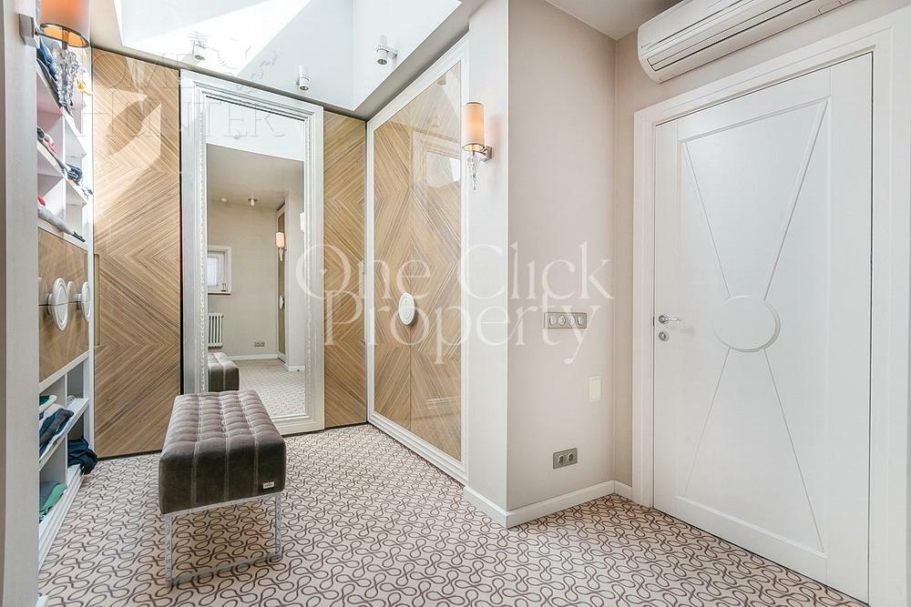 2-УРОВНЕВЫЙ ПЕНТХАУС С ОТДЕЛКОЙ 433.7 М² НА 18 ЭТАЖЕ